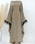 Butter fly Abaya
