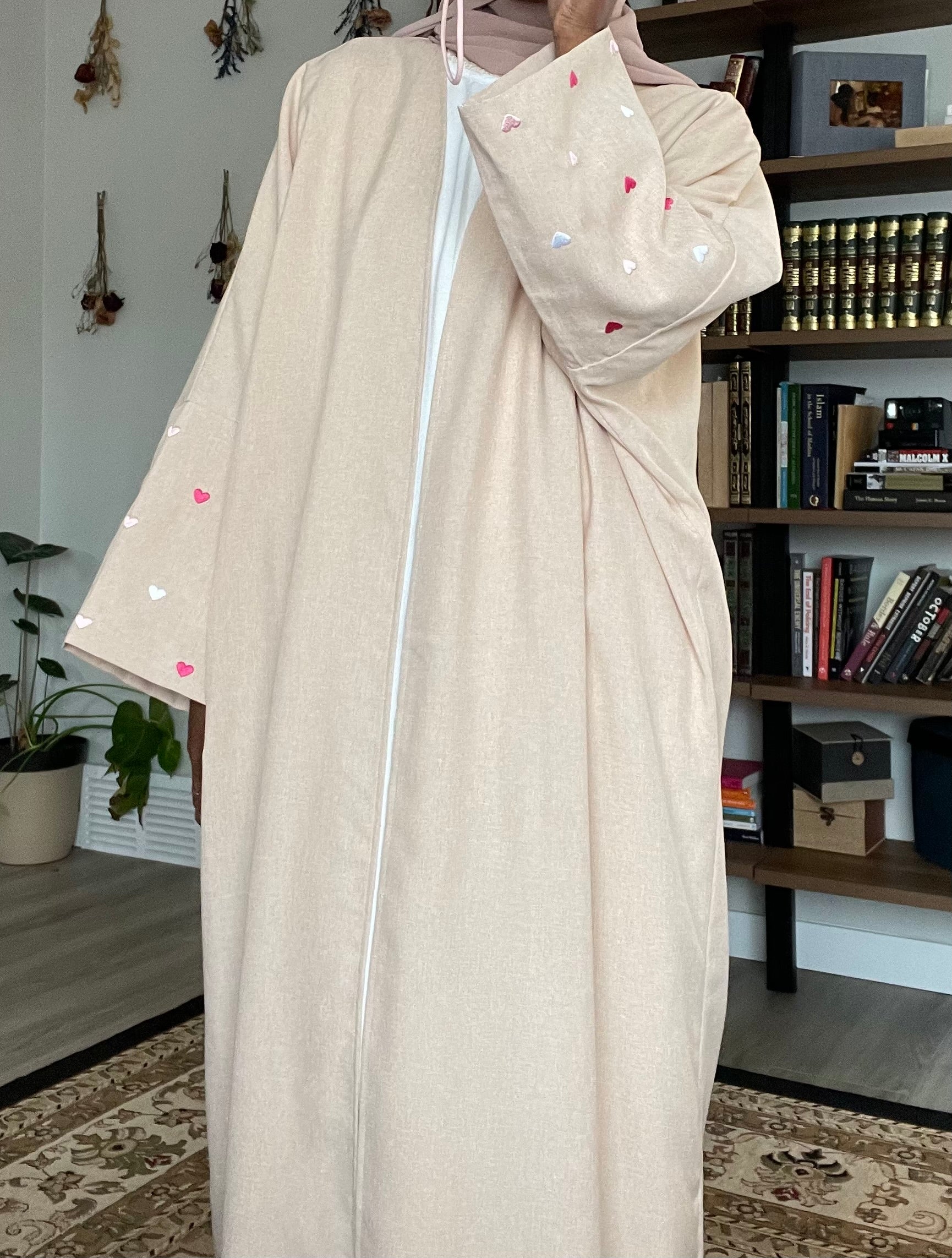 Heart Abaya