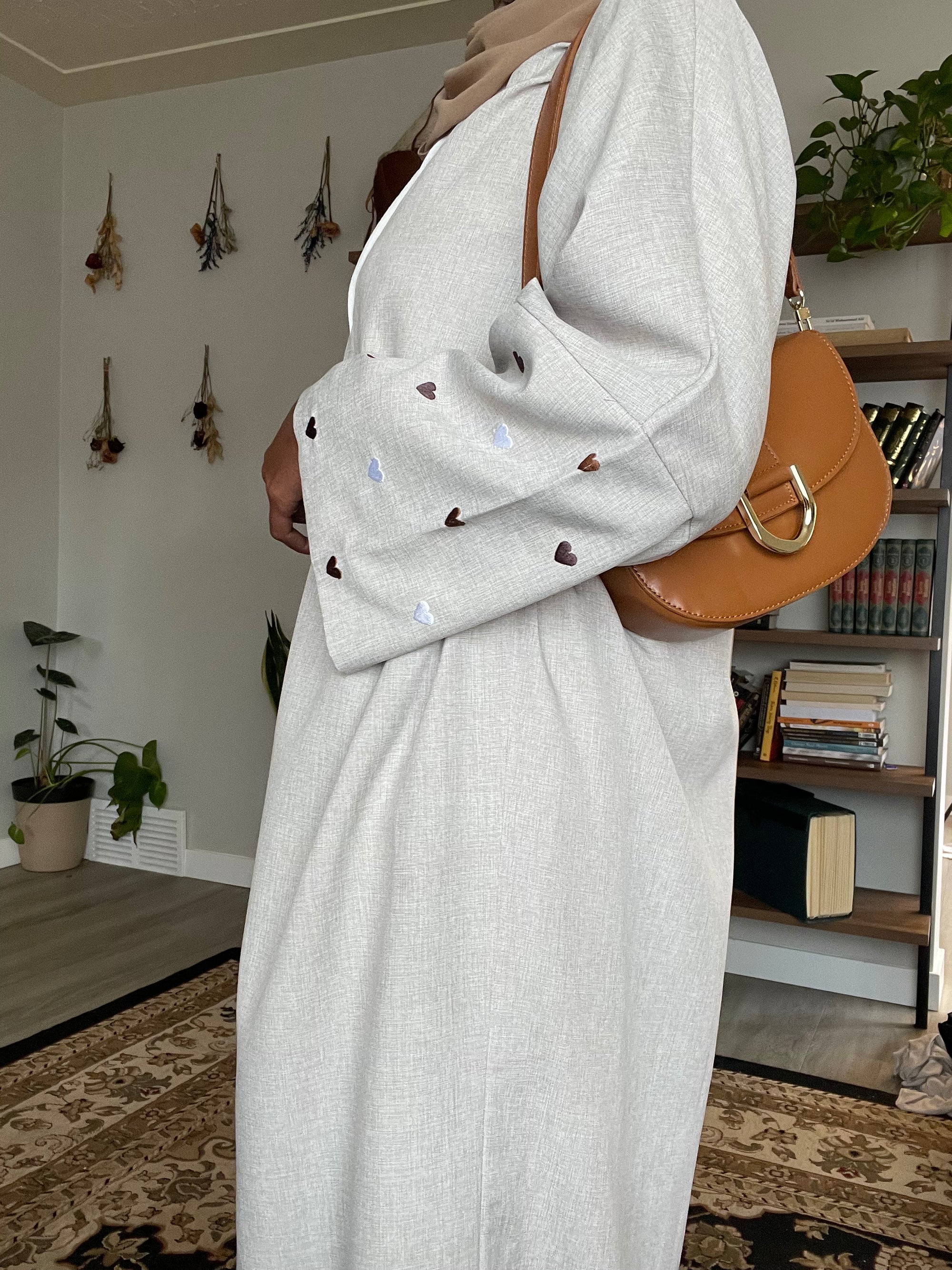 Heart Abaya