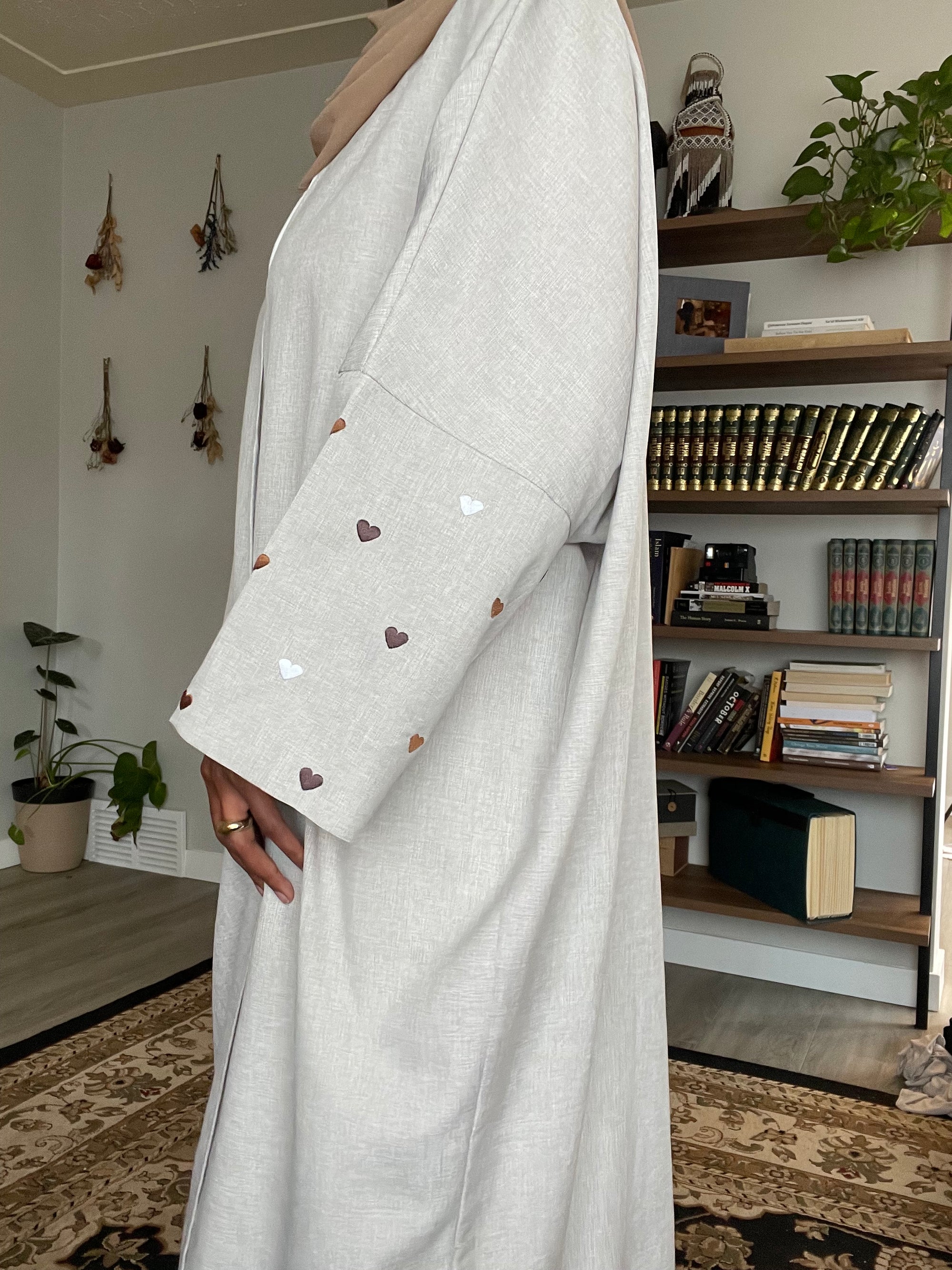 Heart Abaya
