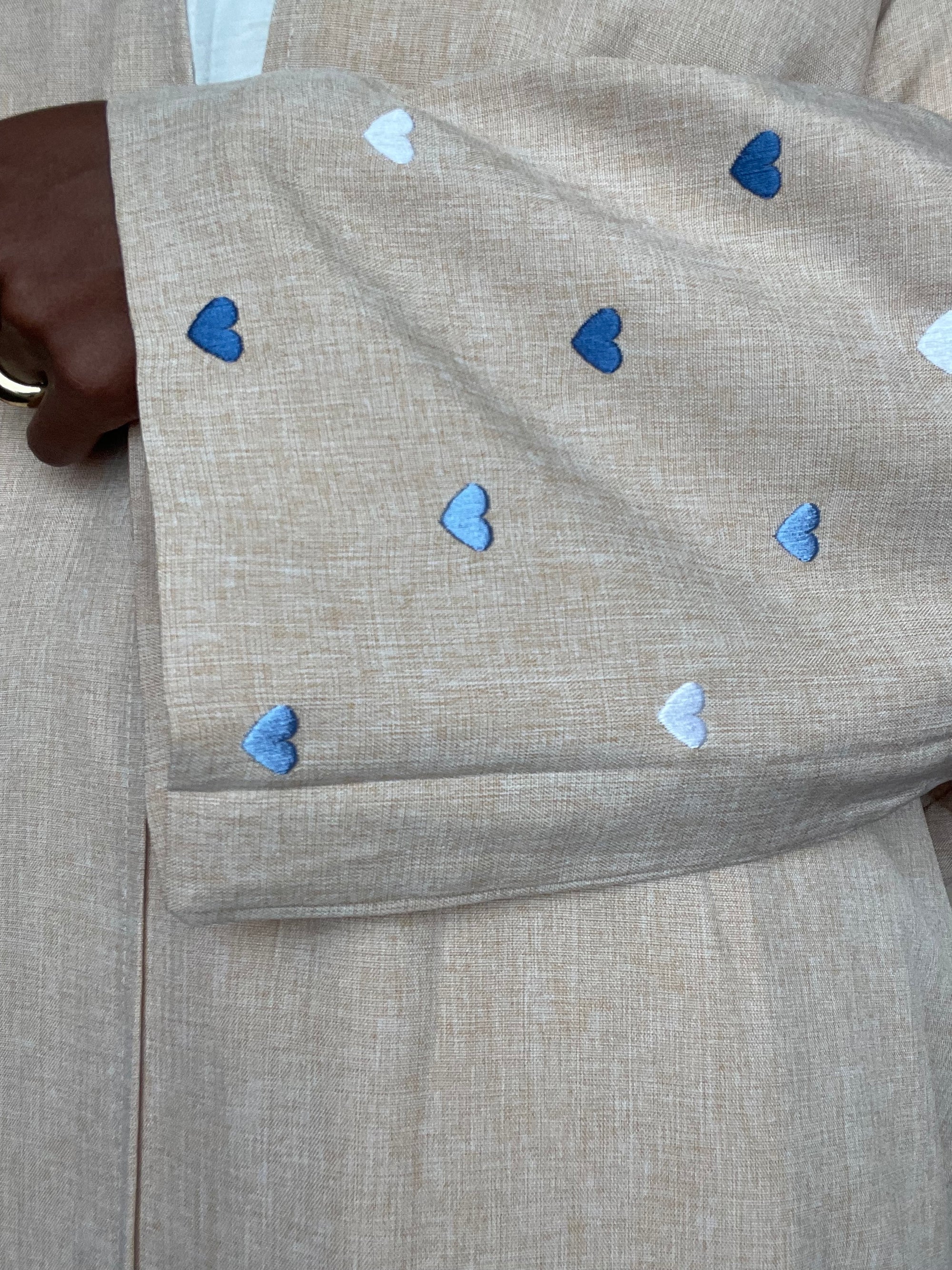 Heart Abaya