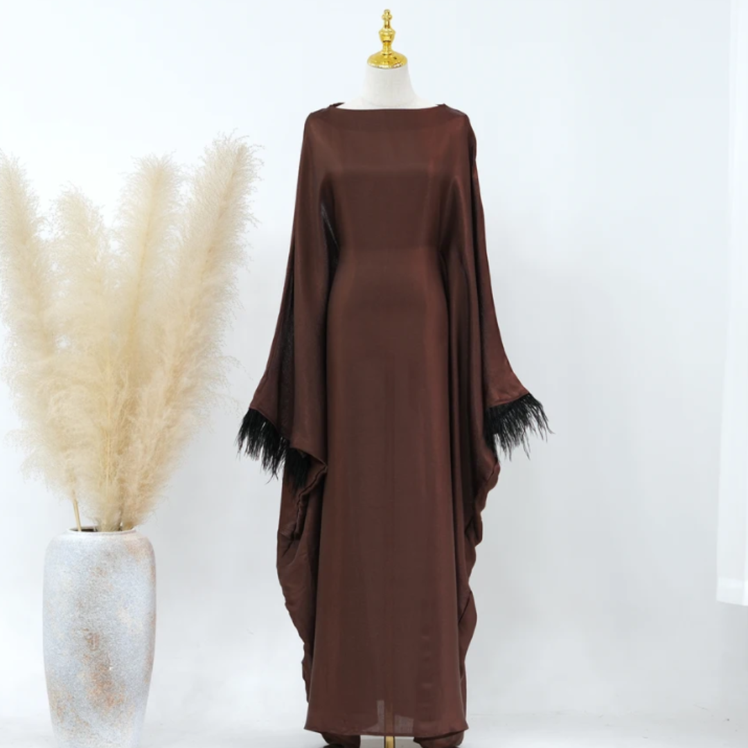 Butter fly Abaya