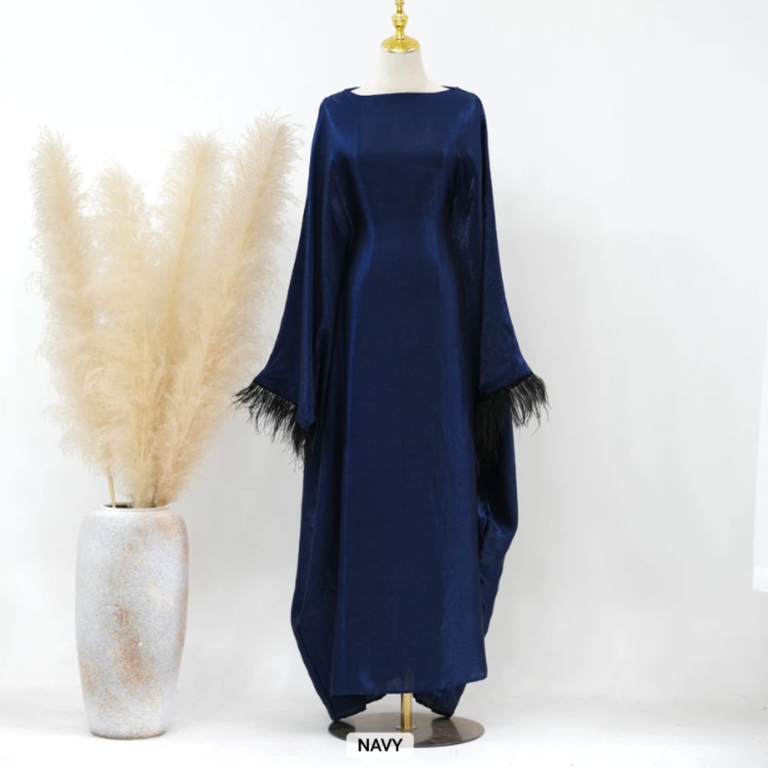 Butter fly Abaya