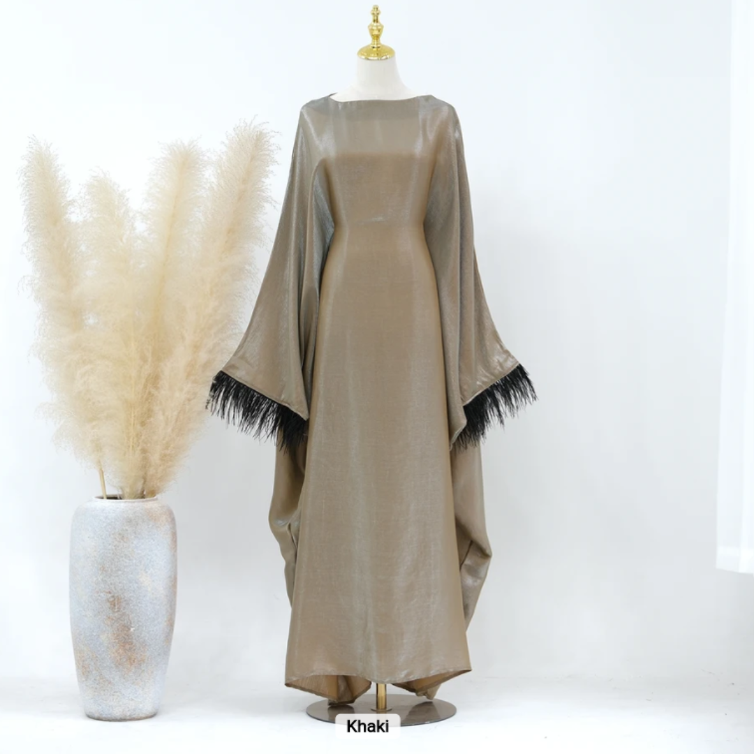 Butter fly Abaya