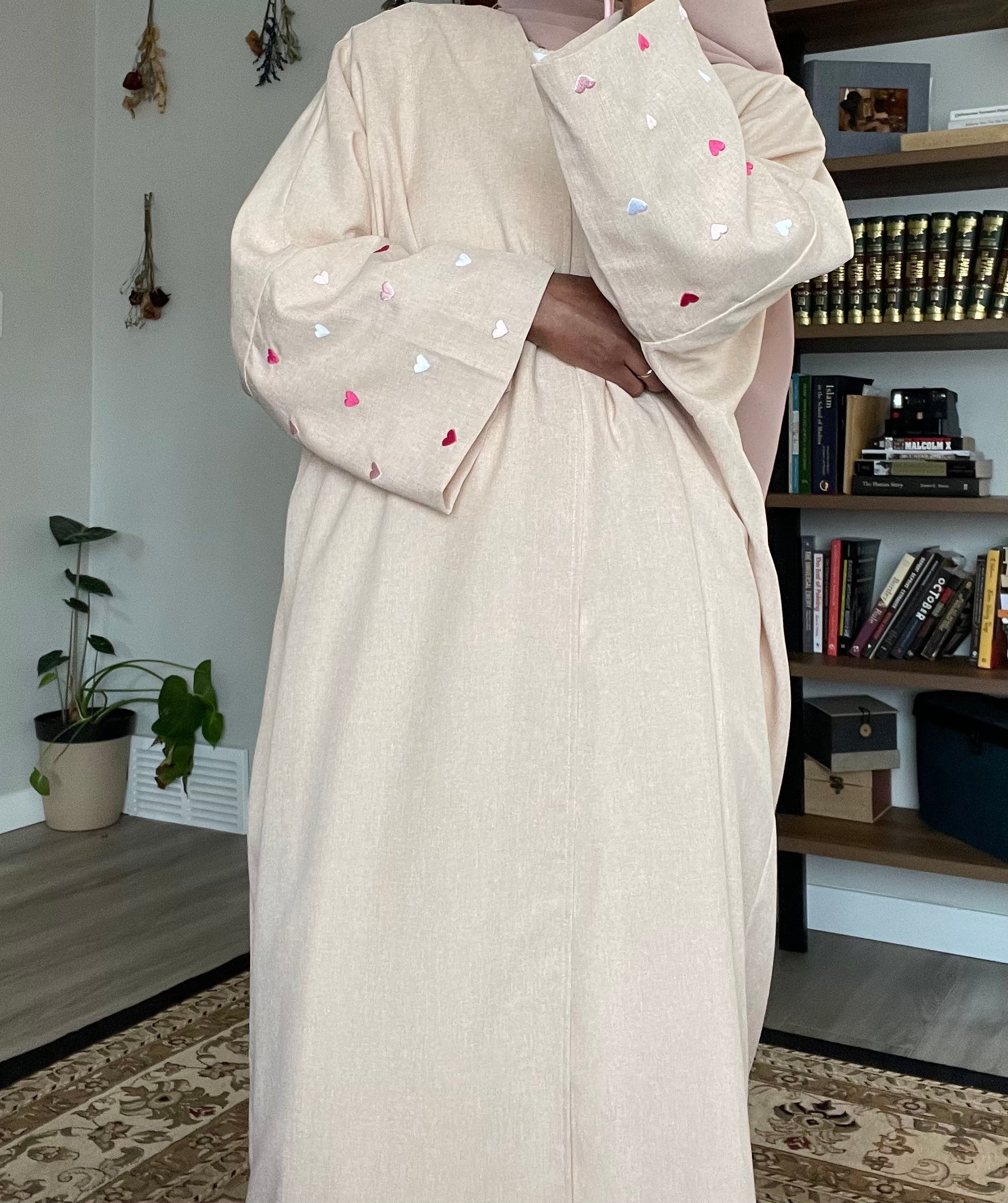 Heart Abaya