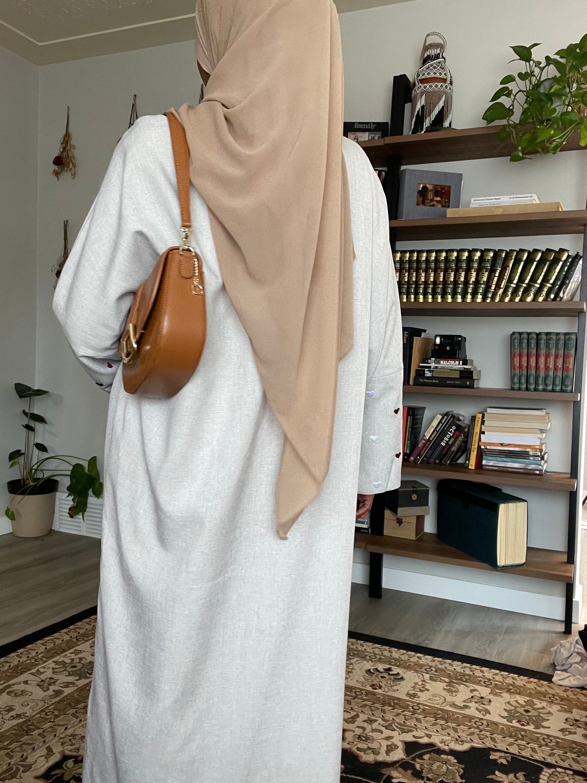 Heart Abaya
