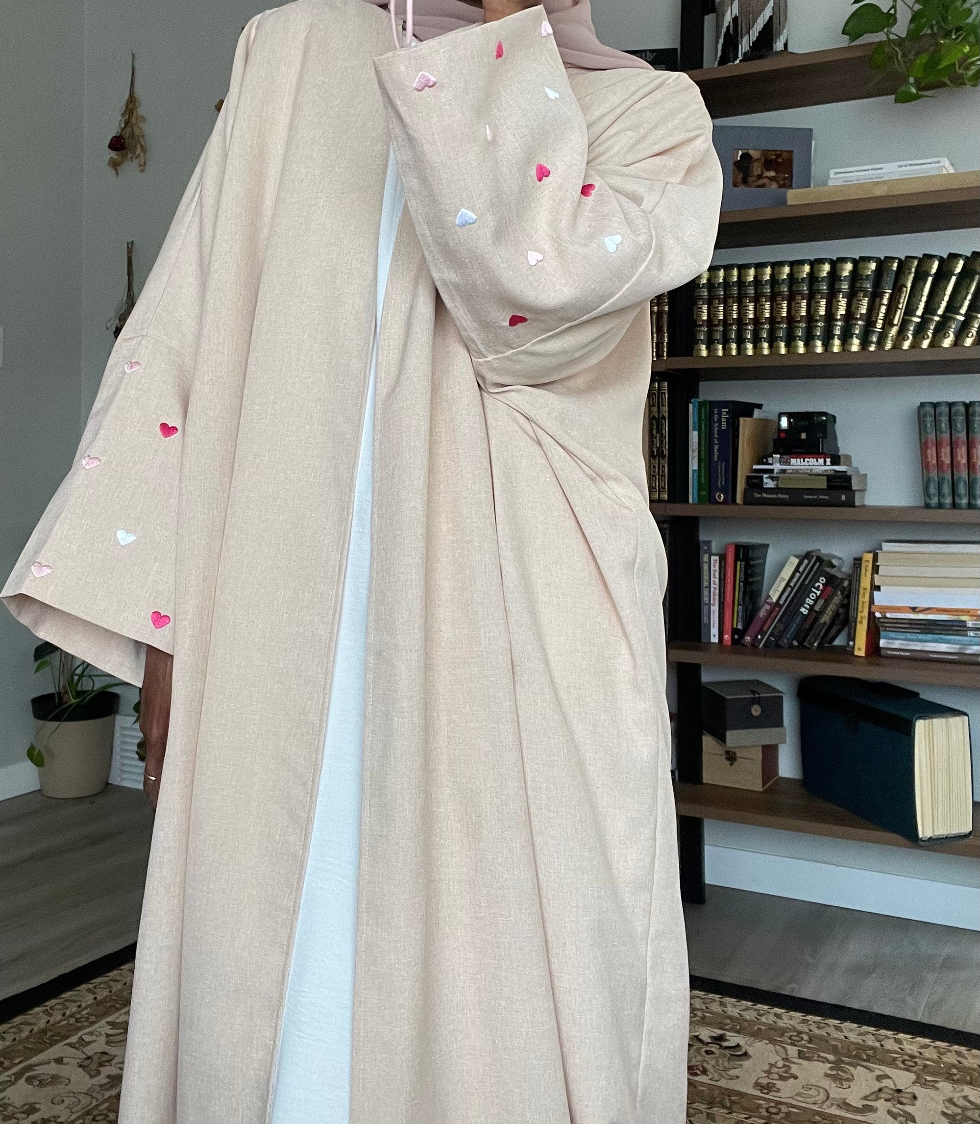 Heart Abaya
