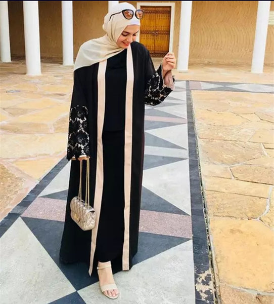 Long black Abaya