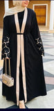 Long black Abaya
