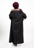 Black sequins Abaya